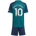Günstige Fußballtrikots Arsenal Smith Rowe 10 Kinder 3rd trikot 2023-24 Kurzarm